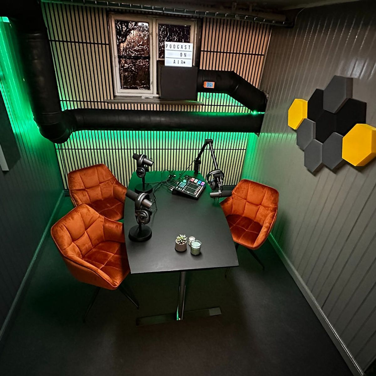 Podcast-studie i Holbæk