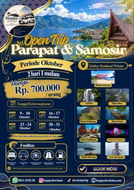 PARAPAT DAN  SAMOSIR