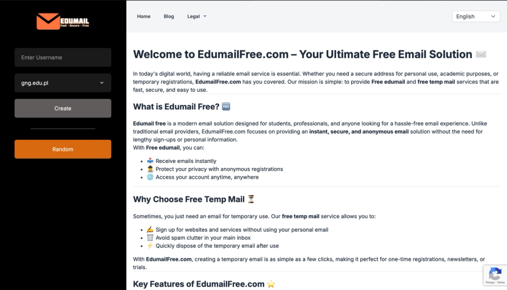 image of EdumailFree
