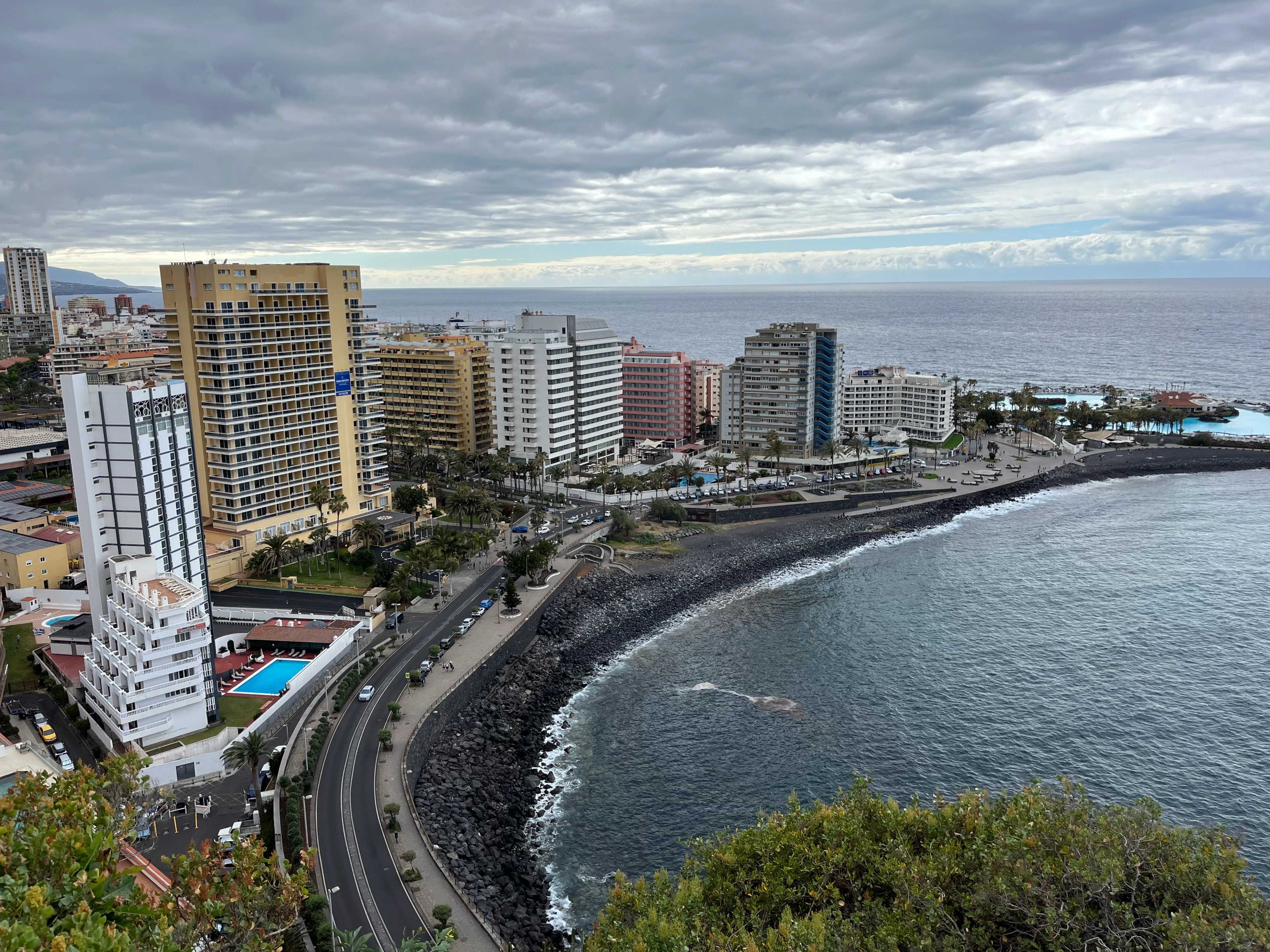 Atrakcje w Puerto de la Cruz na Teneryfie