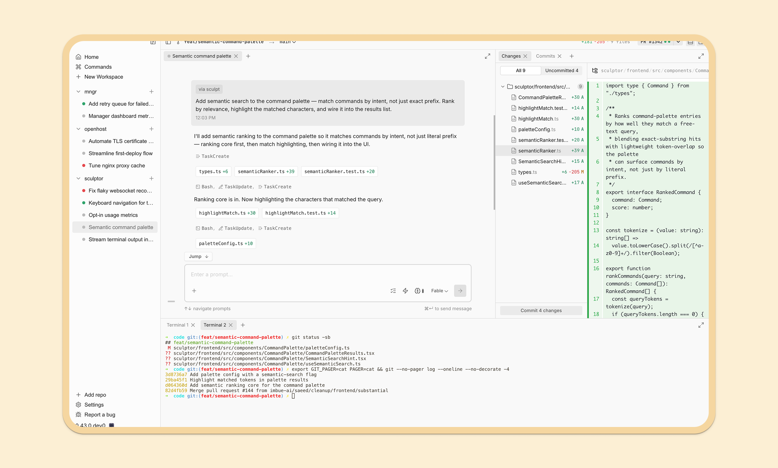 From spec to merged PR