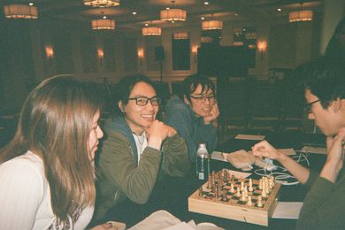 people playing chess