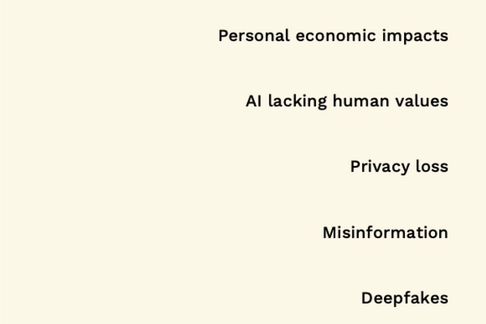 The need for trust: Analyzing the individual comments to the NTIA’s AI RFC