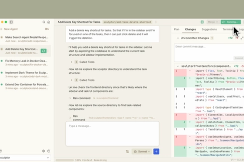 Sculptor: the missing UI for parallel coding agents
