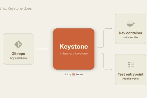 Introducing Keystone: Building self-configuring agents
