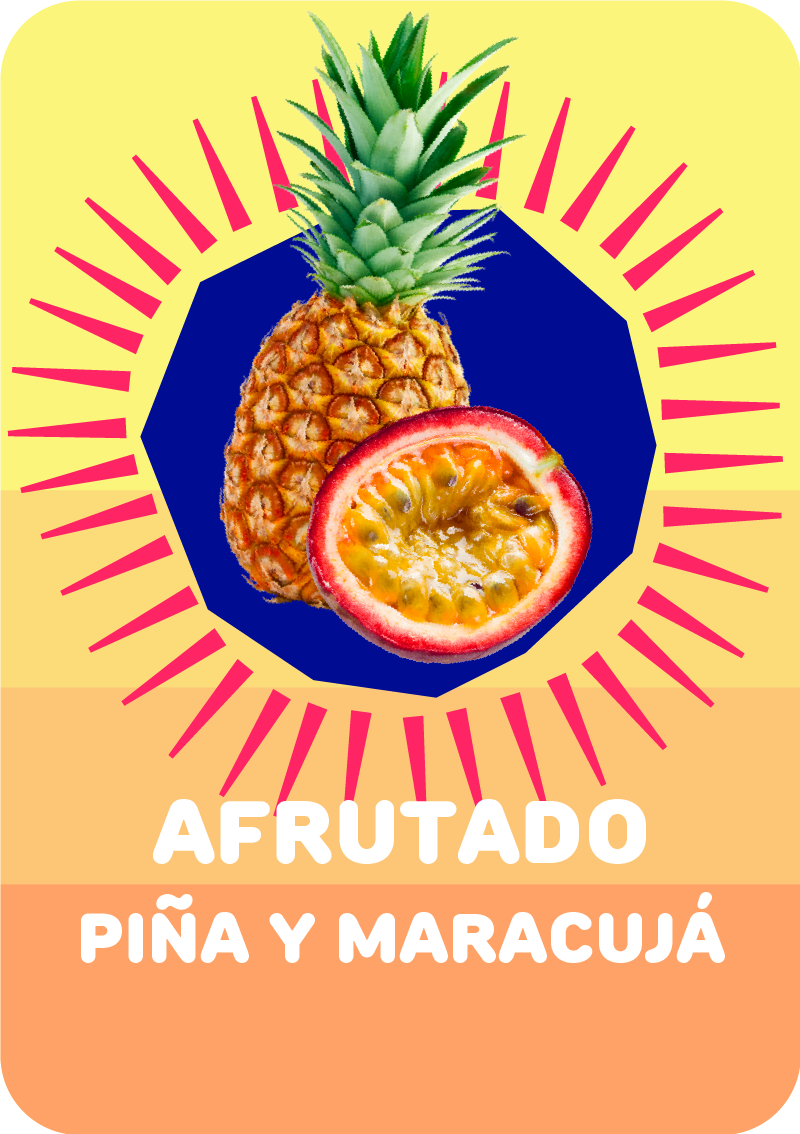 AFRUTADO PIÑA Y MARACUYÁ