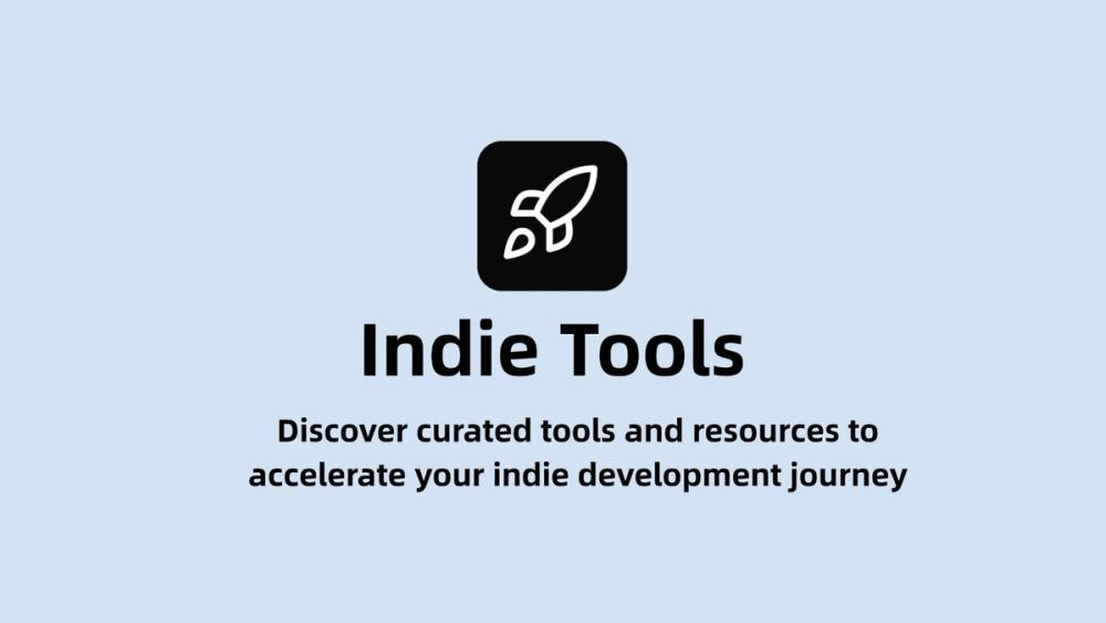 image of Indie Tools image of Indie Tools