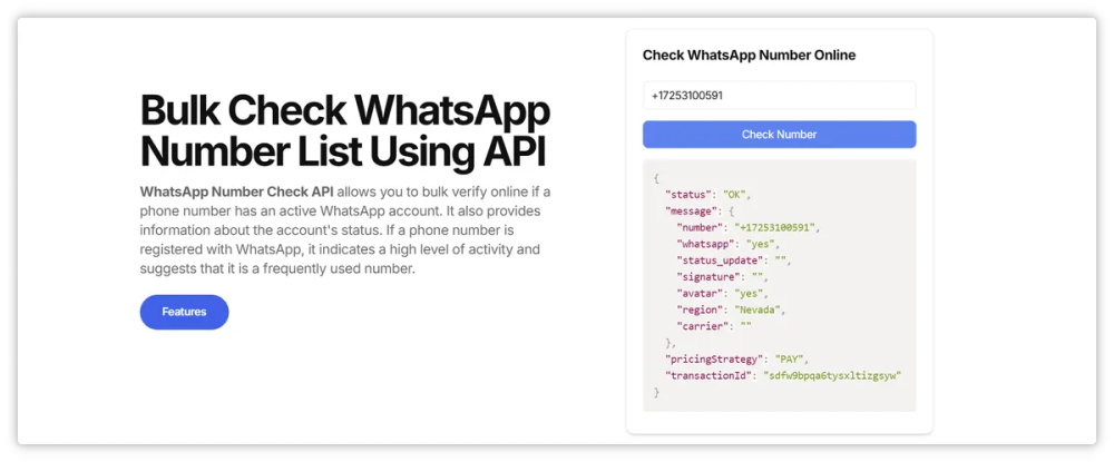 image of CheckNumber.AI