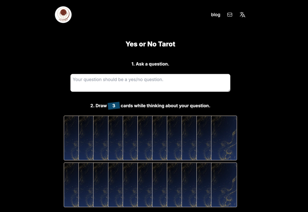 image of Yes No Tarot