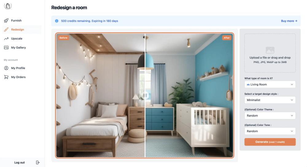 image of Interior Deco AI