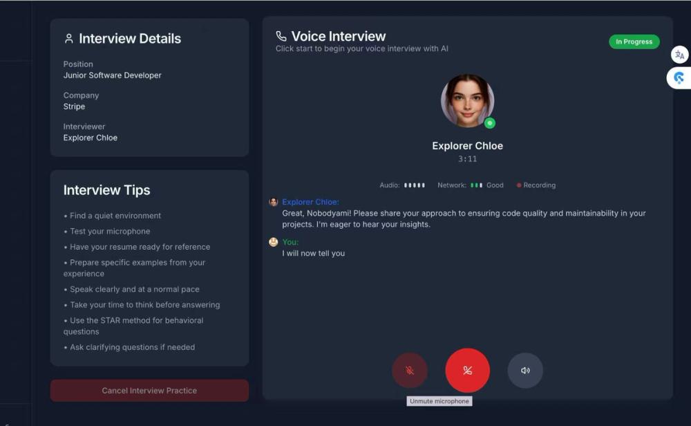 image of InterviewPilotAI