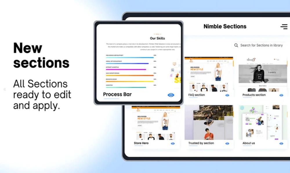 image of Nimble Sections