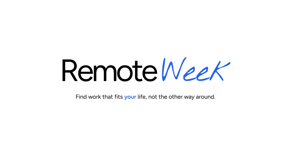image of RemoteWeek