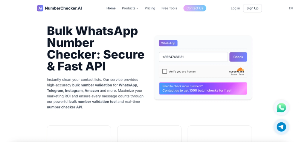 image of numberchecker.ai