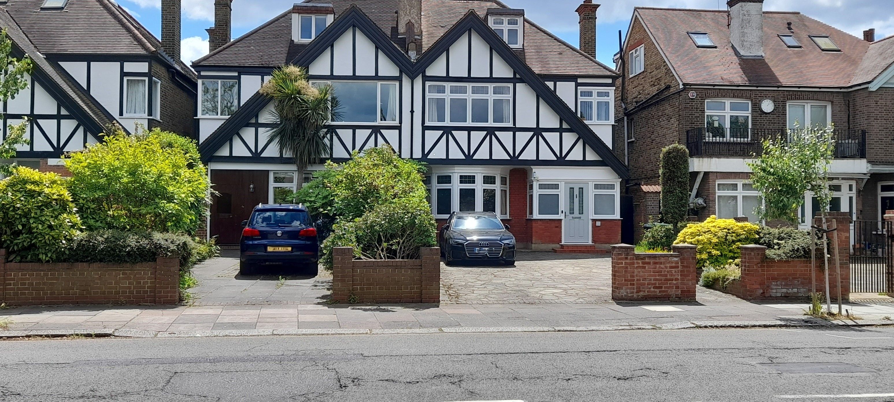 A double crossover has substantially restricted where new street trees can be planted (photo: Christine Eborall)