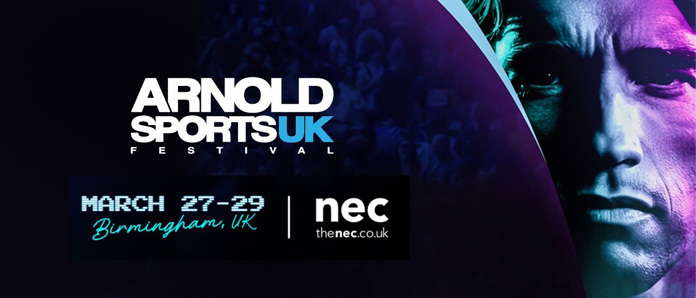 Come visit us at the Arnold Sports FestiVal UK Stand D252