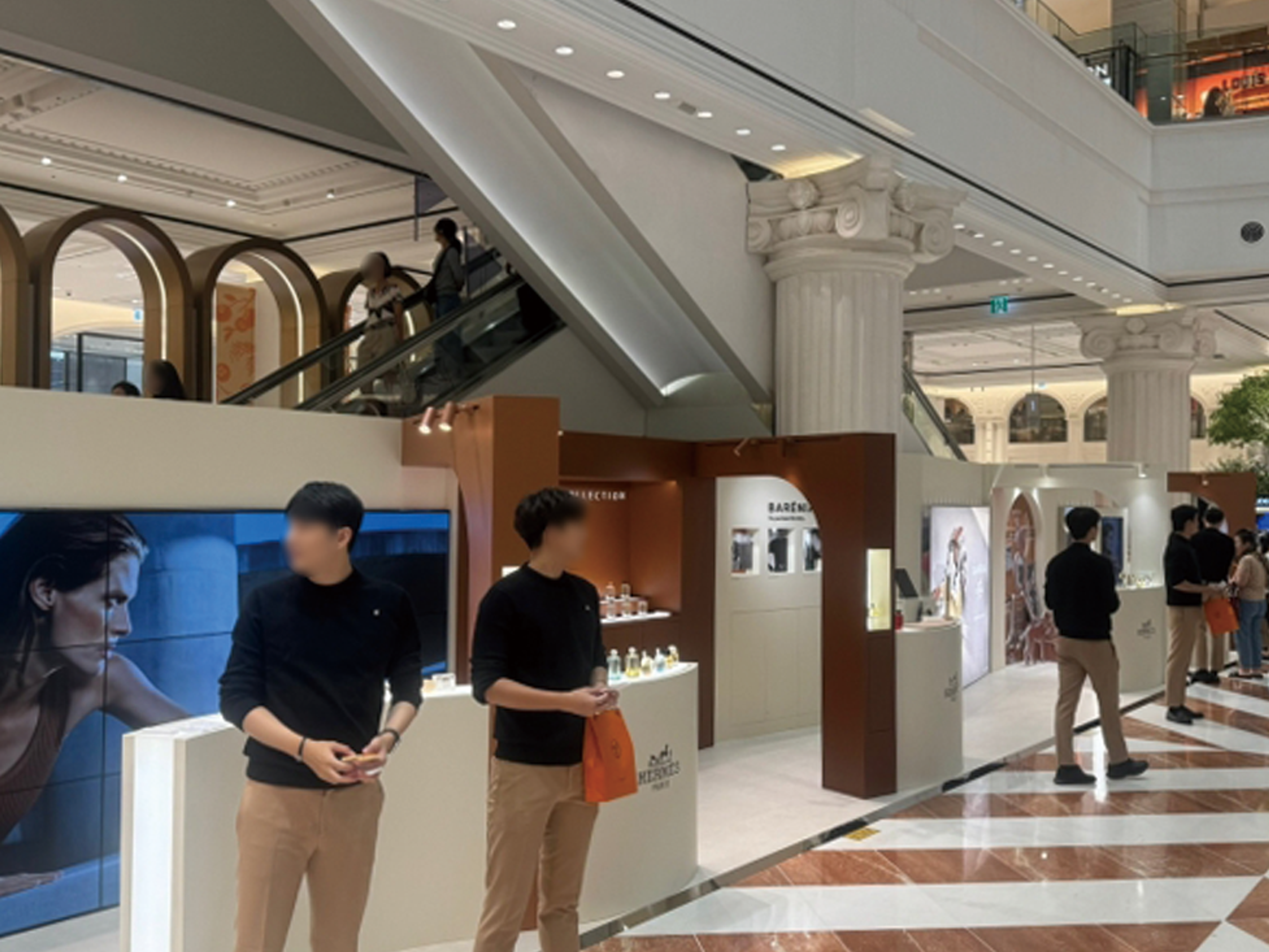 에르메스(HERMES) 신세계 강남 팝업스토어 운영