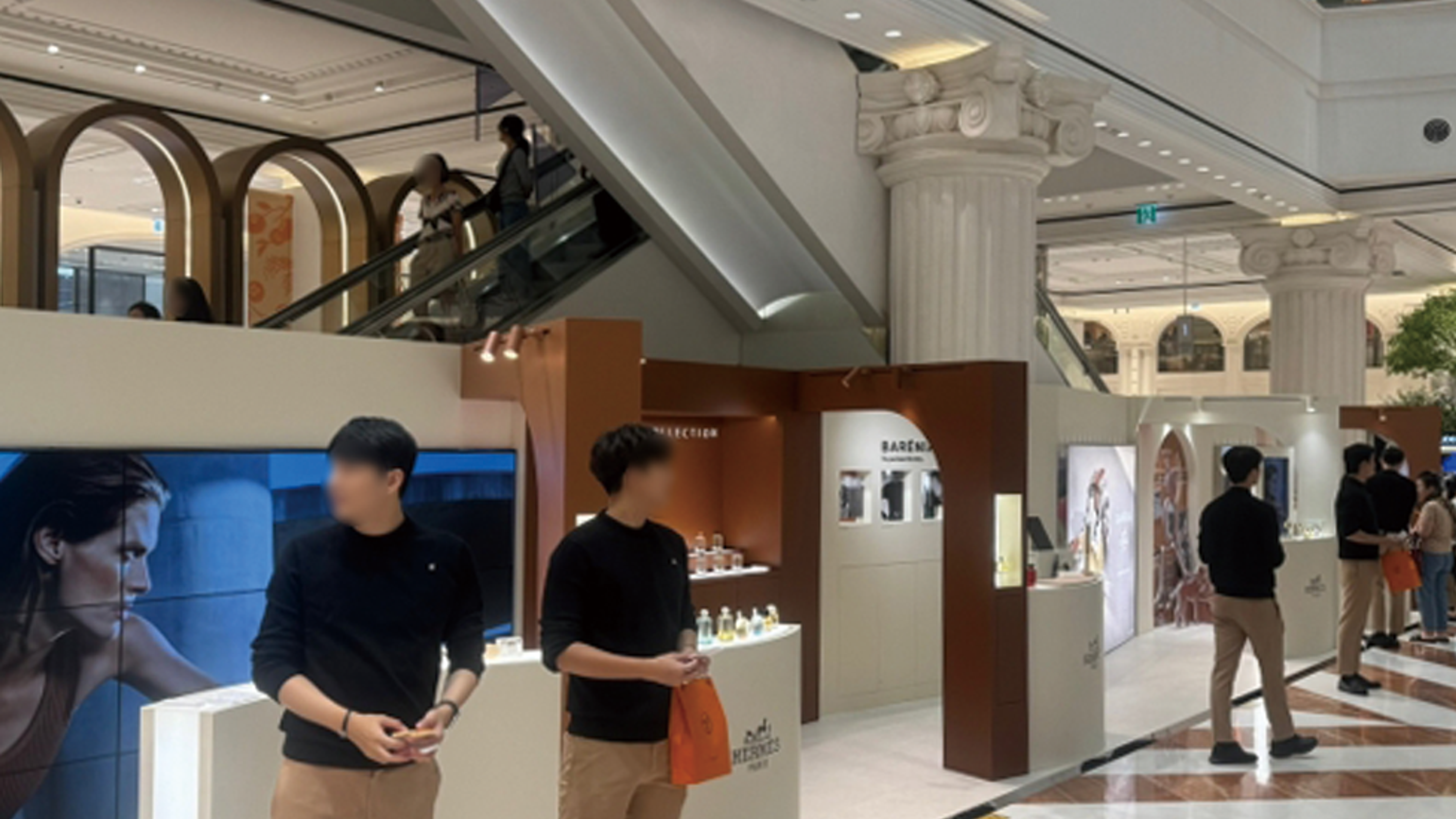 에르메스(HERMES) 신세계 강남 팝업스토어 운영