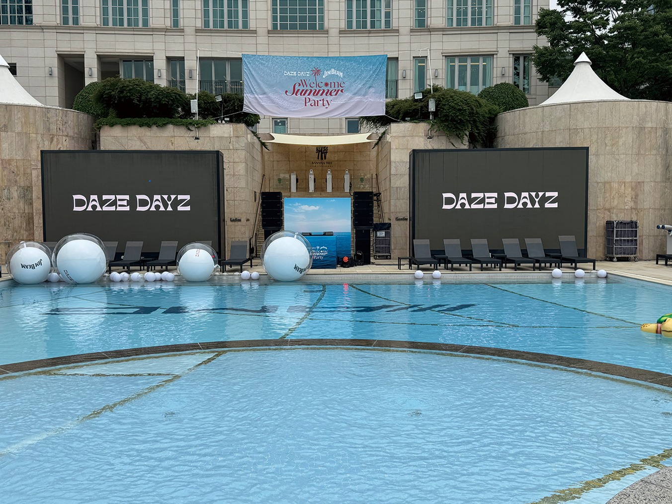 DAZE DAYZ × JIM BEAM WELCOME SUMMER PARTY_바이오더마 부스 운영 현장 사진 7