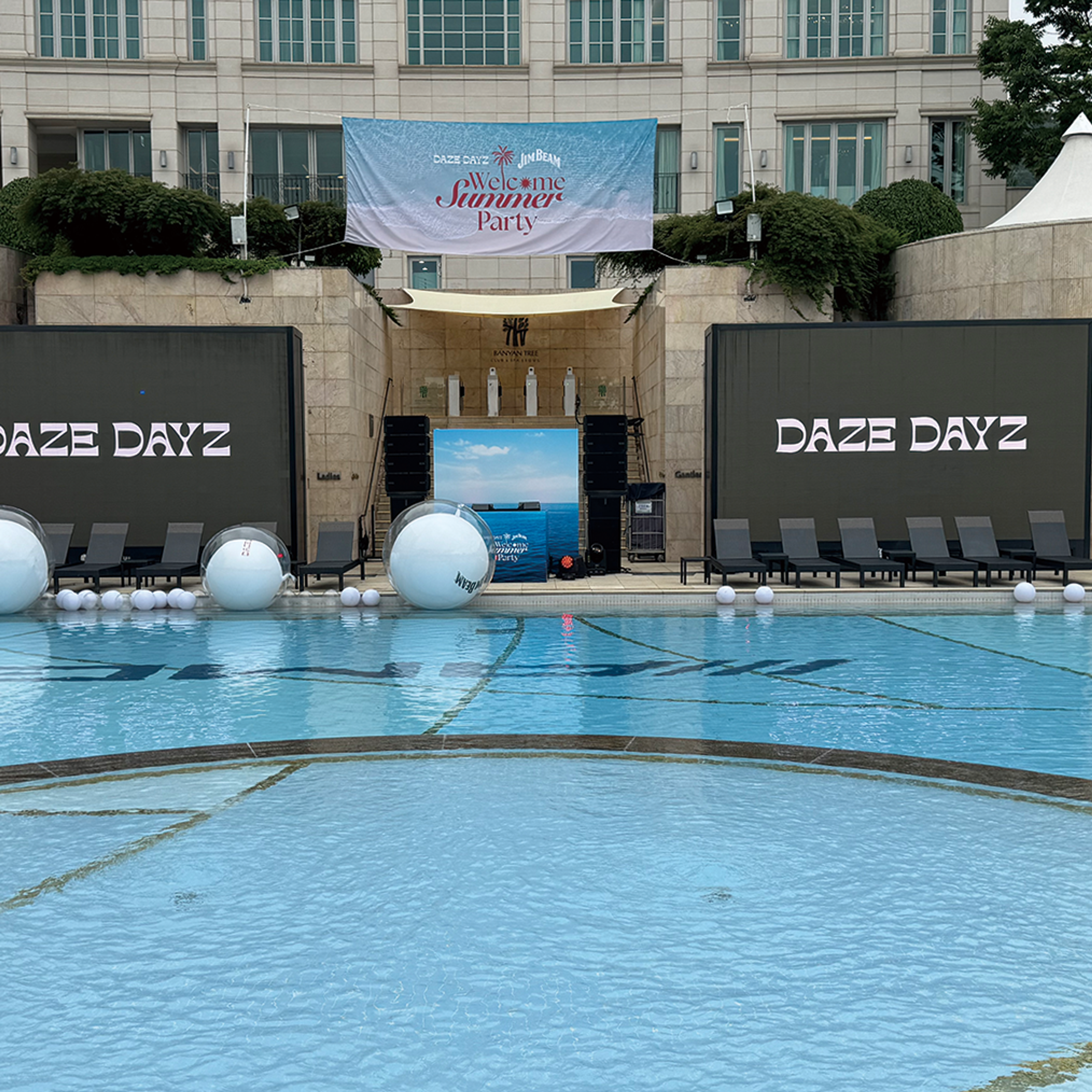 DAZE DAYZ × JIM BEAM WELCOME SUMMER PARTY_바이오더마 부스 운영 현장 사진 7