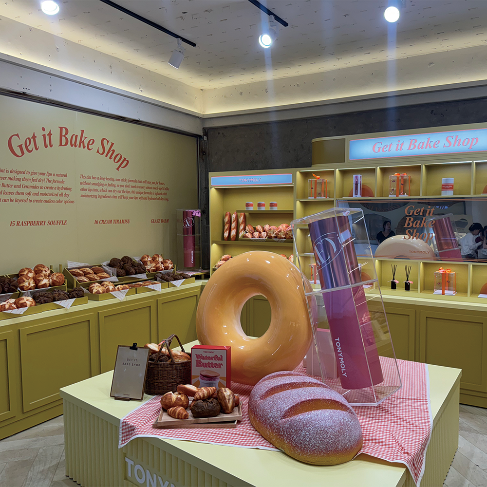 성수 토니모리(Tonymoly) 팝업스토어 운영