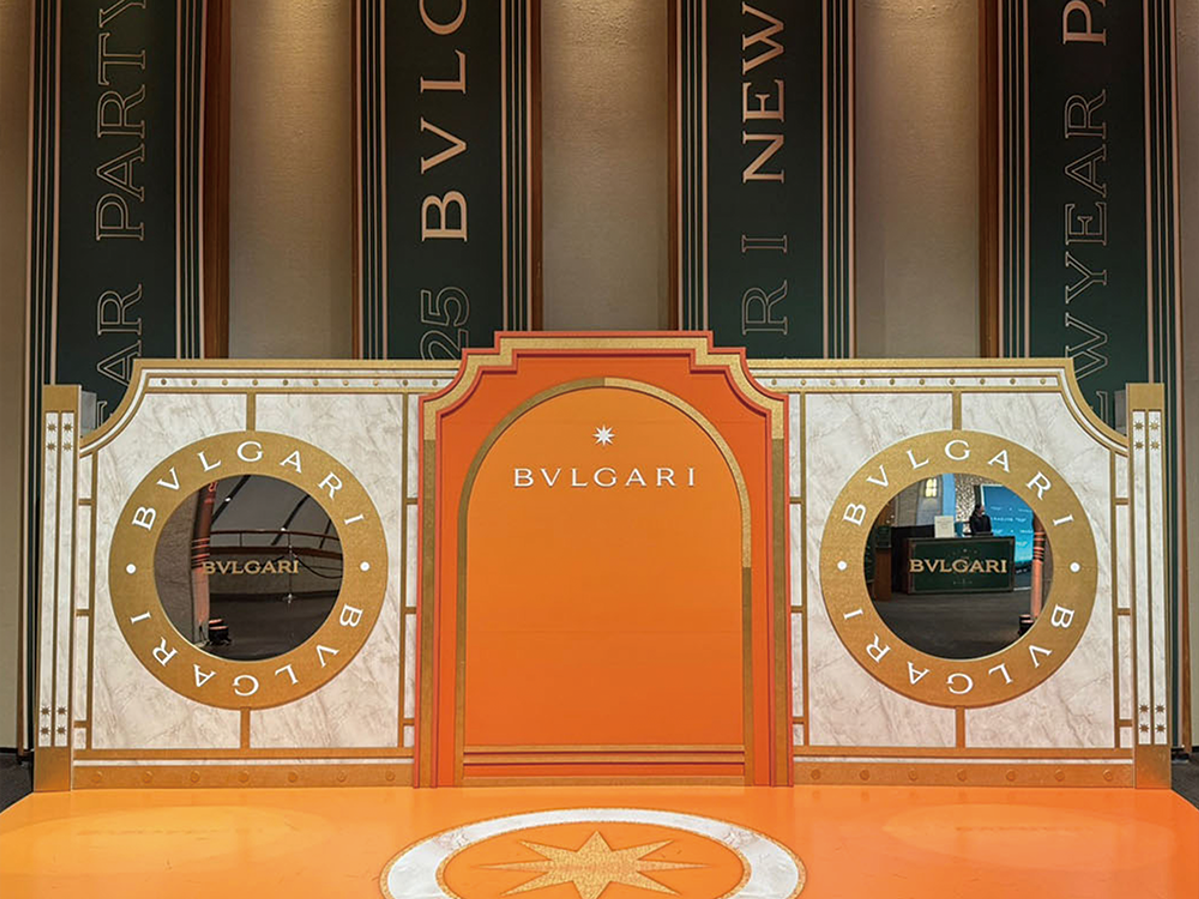 불가리(BVLGARI) 신년파티 운영
