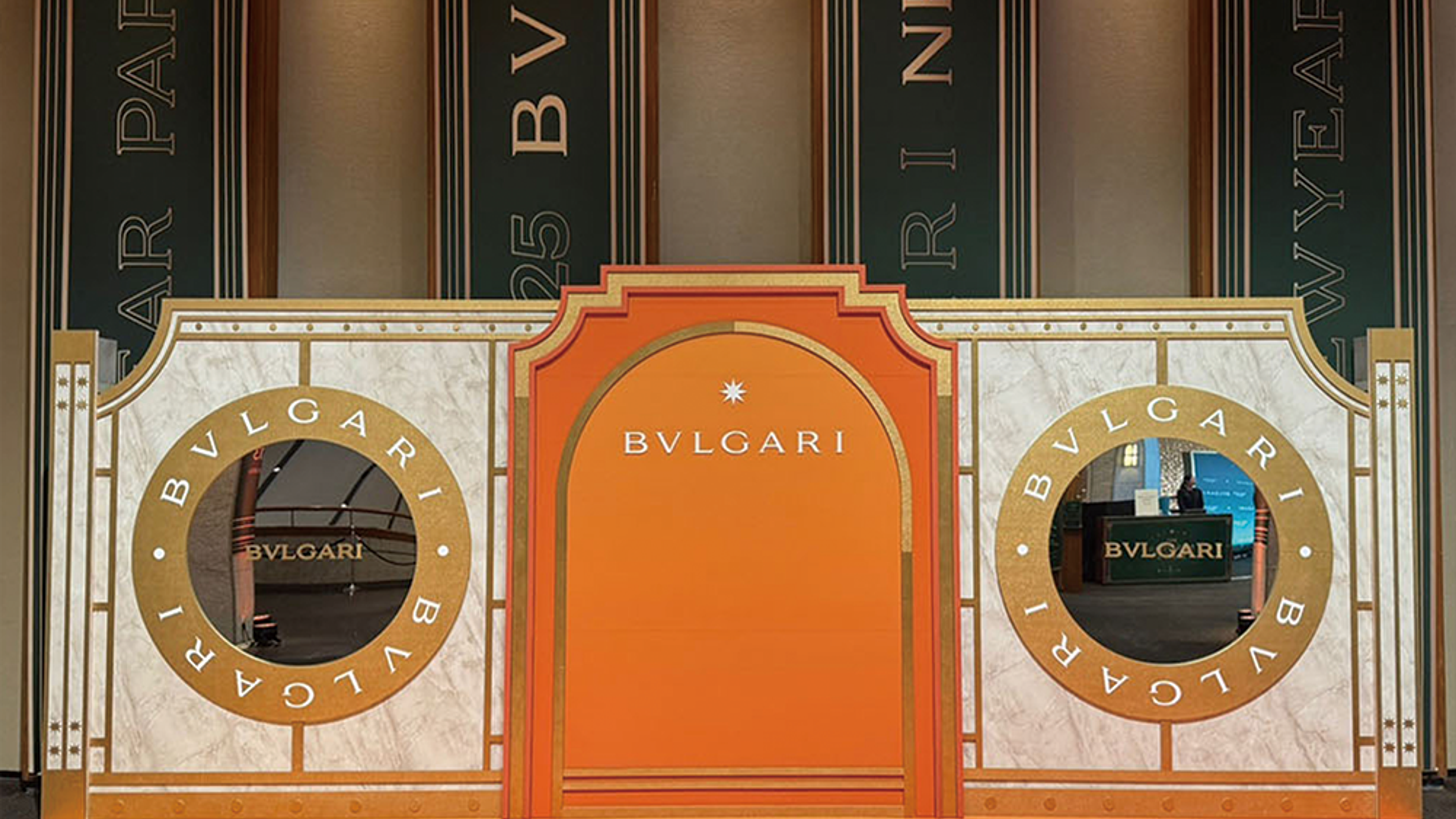 불가리(BVLGARI) 신년파티 운영