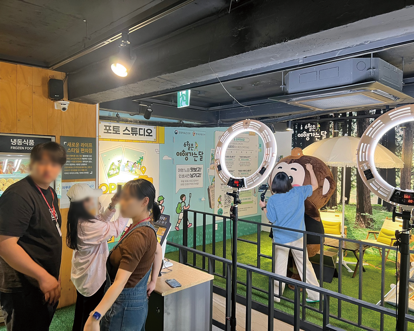 여행가는 달(K-Travel Week) 팝업스토어 운영