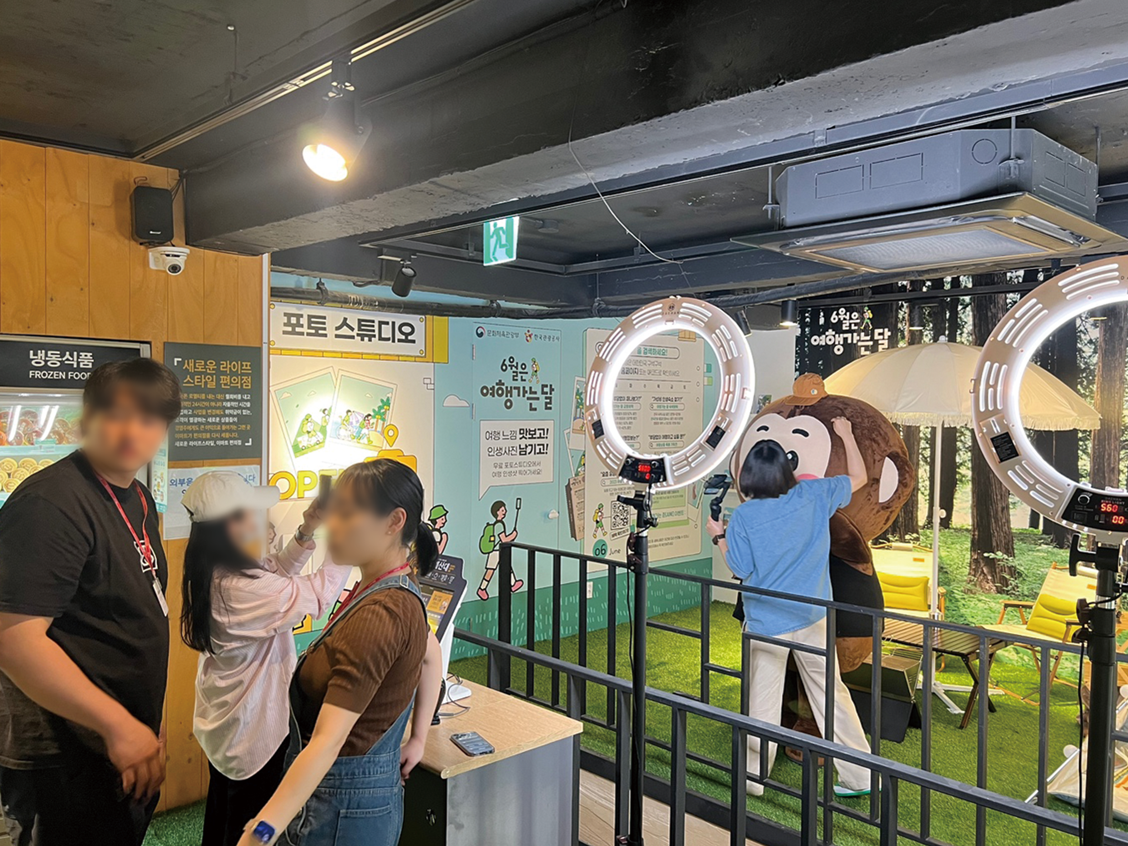 여행가는 달(K-Travel Week) 팝업스토어 운영