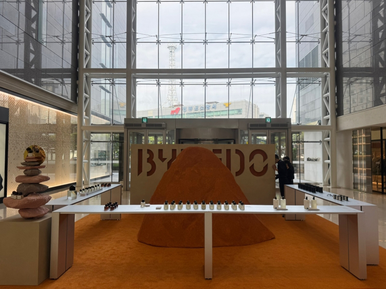 바이레도(BYREDO) 신세계 타임스퀘어점 팝업스토어 운영 현장 사진 1