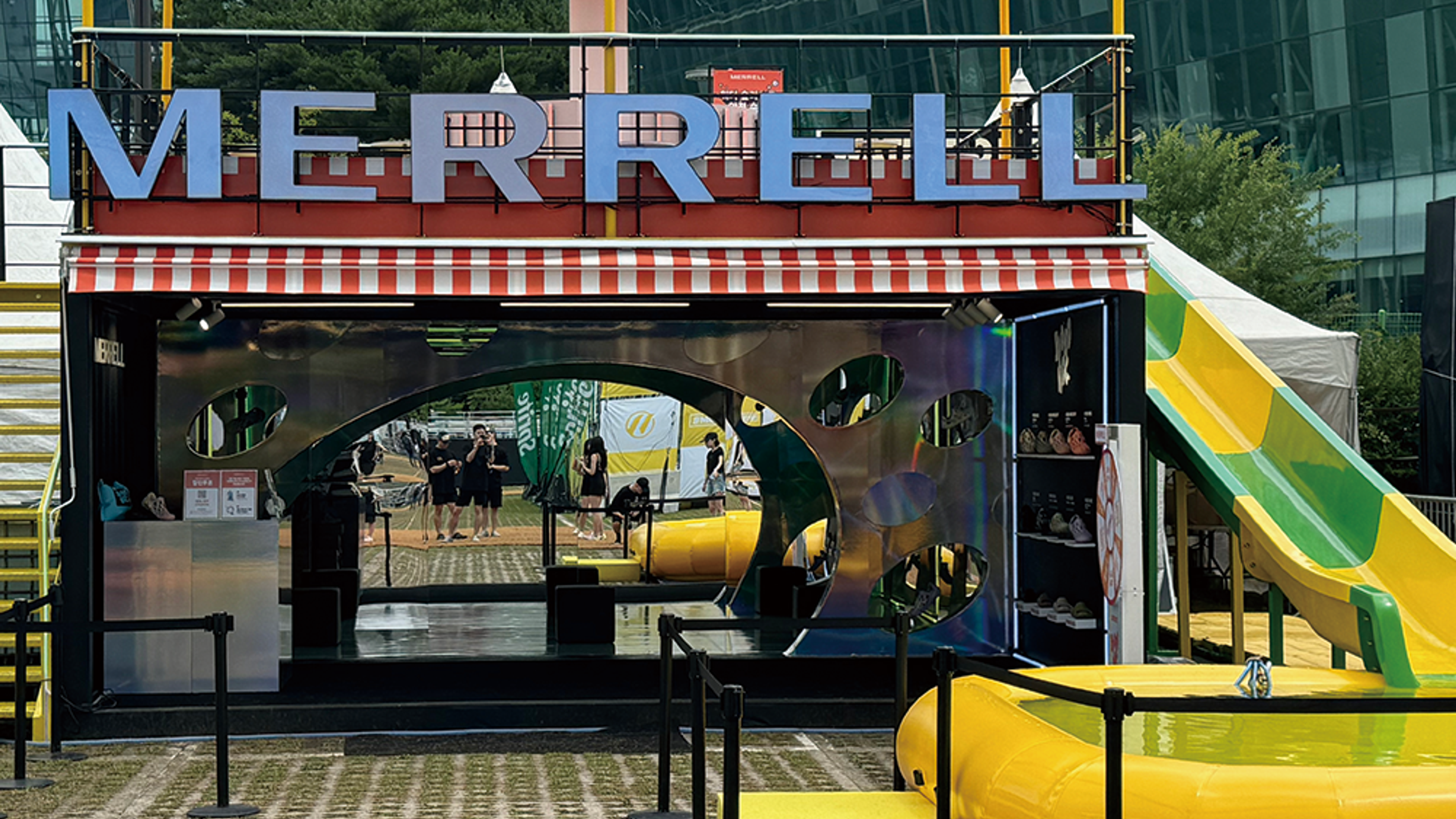 2024 워터밤 서울 머렐 (MERRELL) 행사 부스 운영