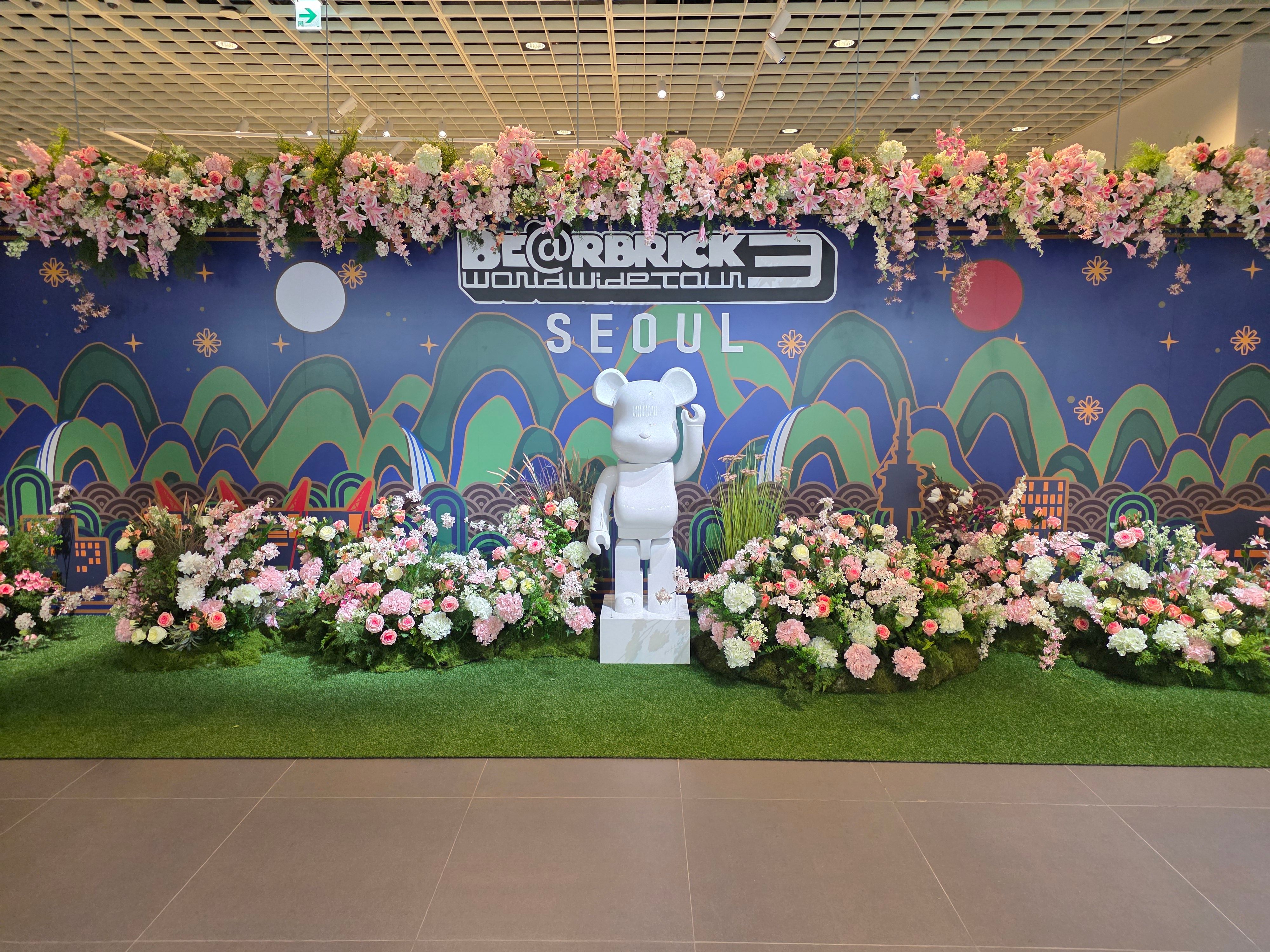 더 현대 서울 베어브릭 (BE@RBRICK) WORLD WIDE TOUR 3 IN SEOUL 전시 현장 사진 9