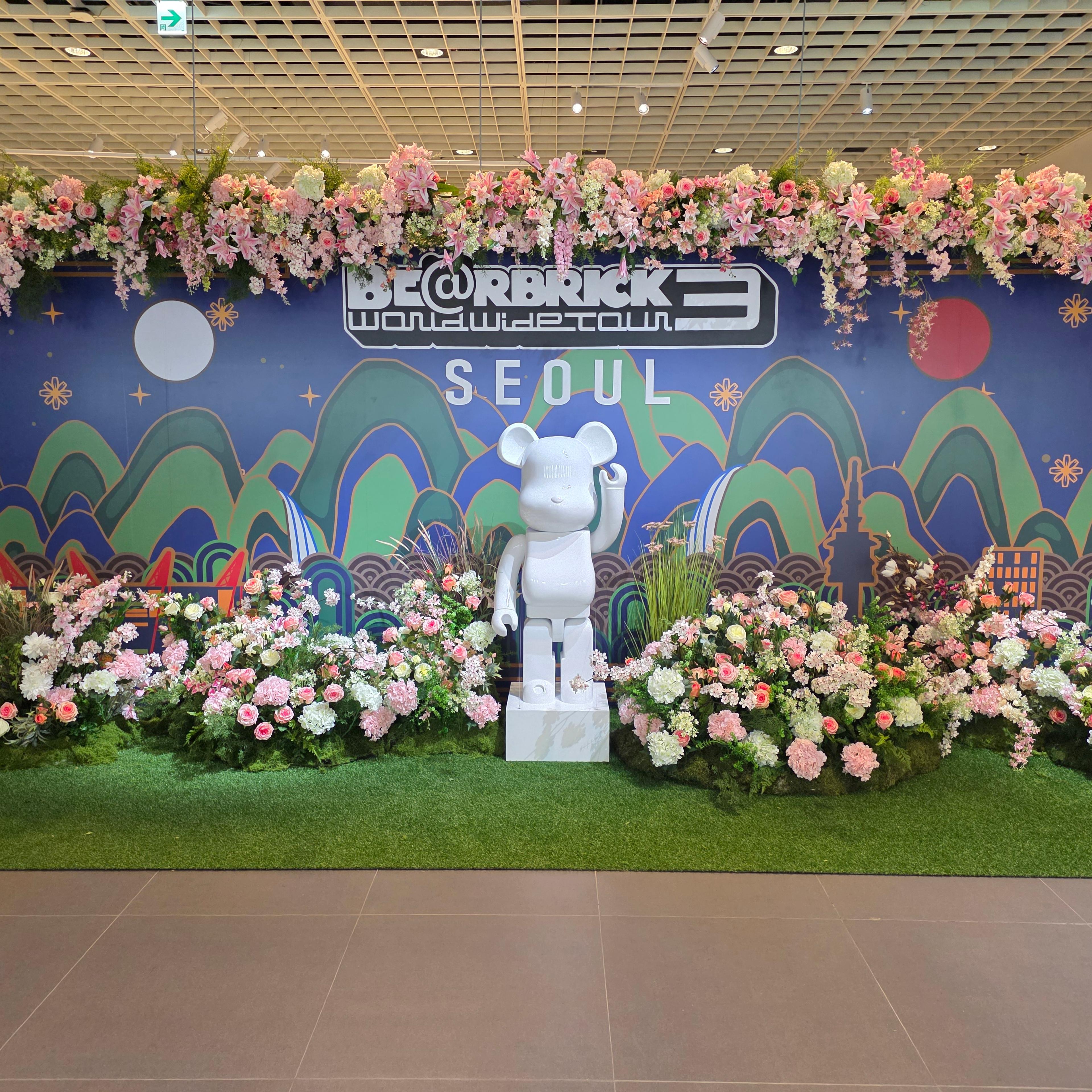더 현대 서울 베어브릭 (BE@RBRICK) WORLD WIDE TOUR 3 IN SEOUL 전시 현장 사진 9