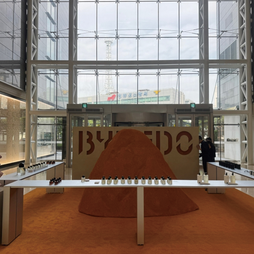바이레도(BYREDO) 신세계 타임스퀘어점 팝업스토어 운영