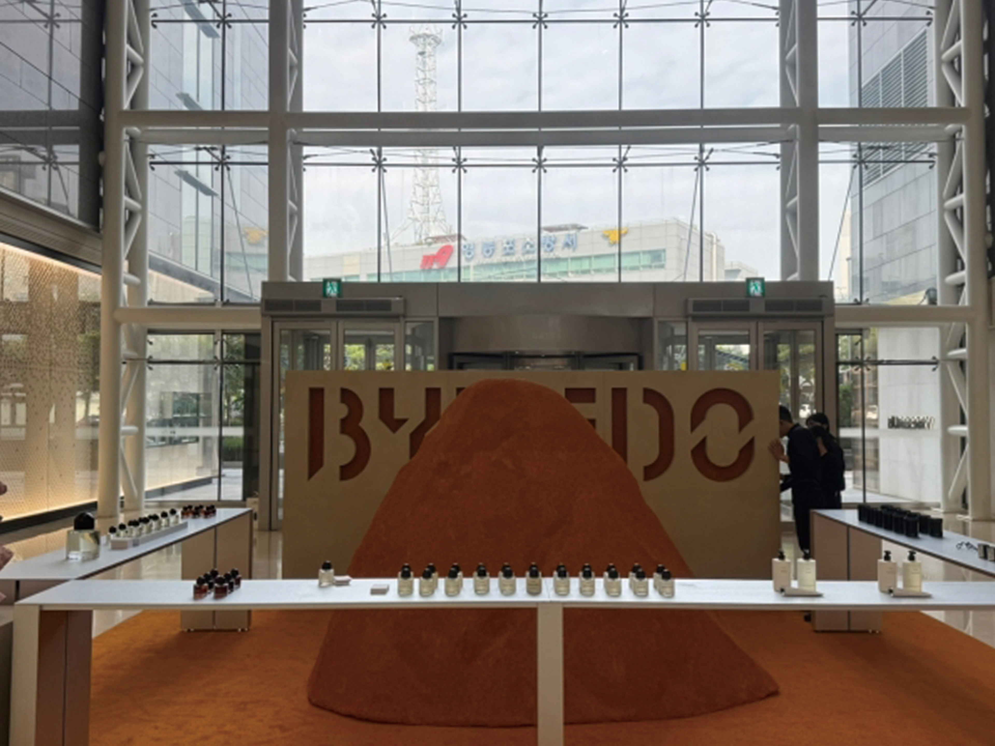 바이레도(BYREDO) 신세계 타임스퀘어점 팝업스토어 운영