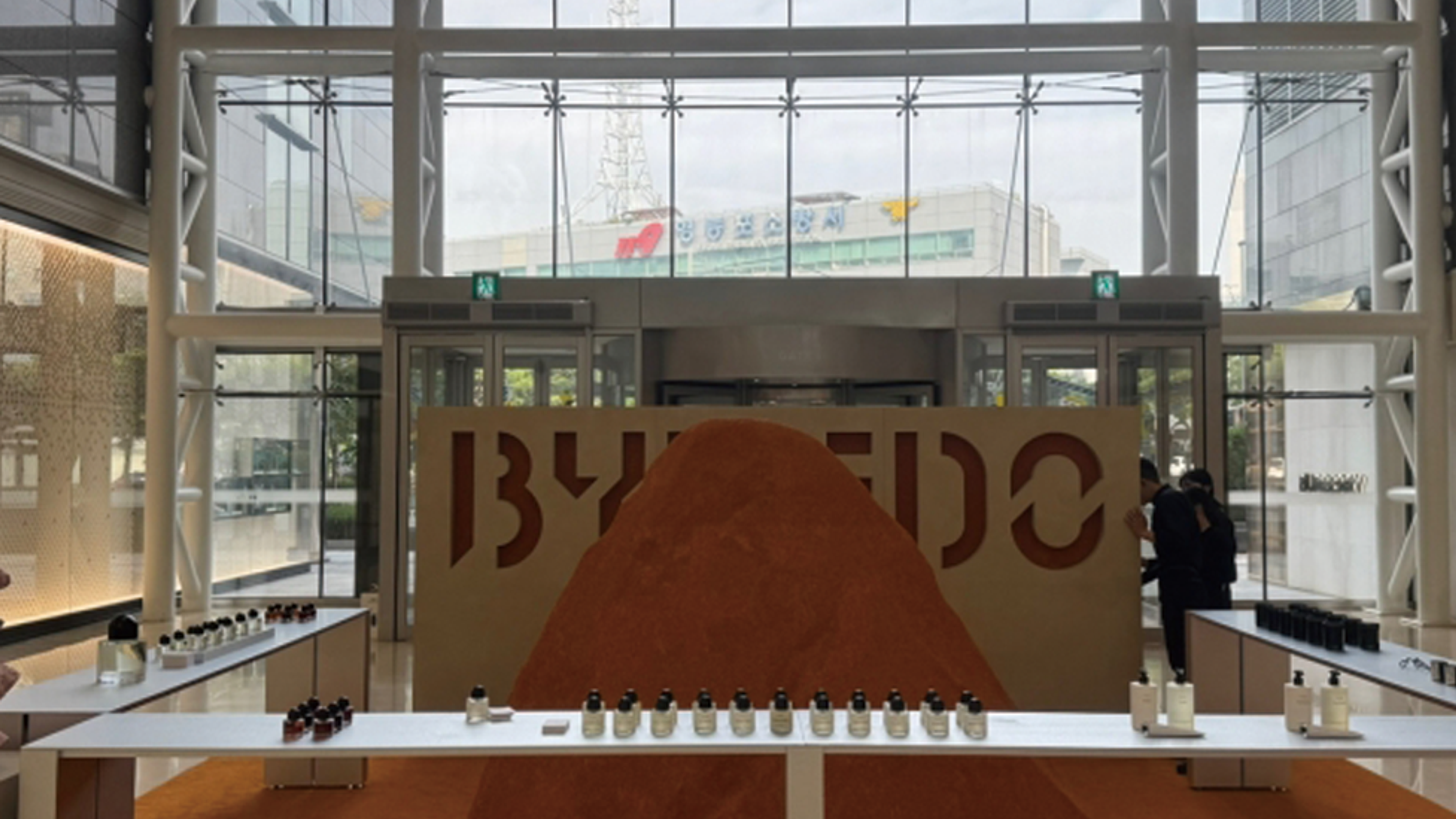 바이레도(BYREDO) 신세계 타임스퀘어점 팝업스토어 운영