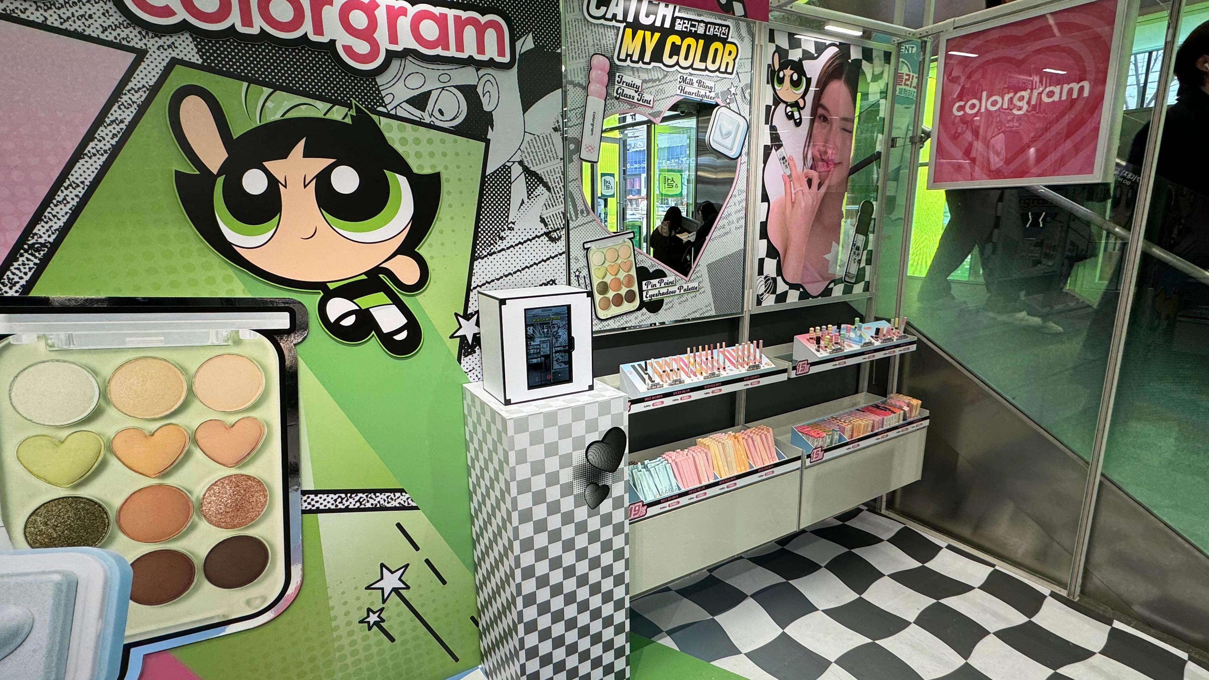 강남 올리브영 컬러그램 (colorgram) ‘컬러구출 대작전’ 팝업스토어 운영