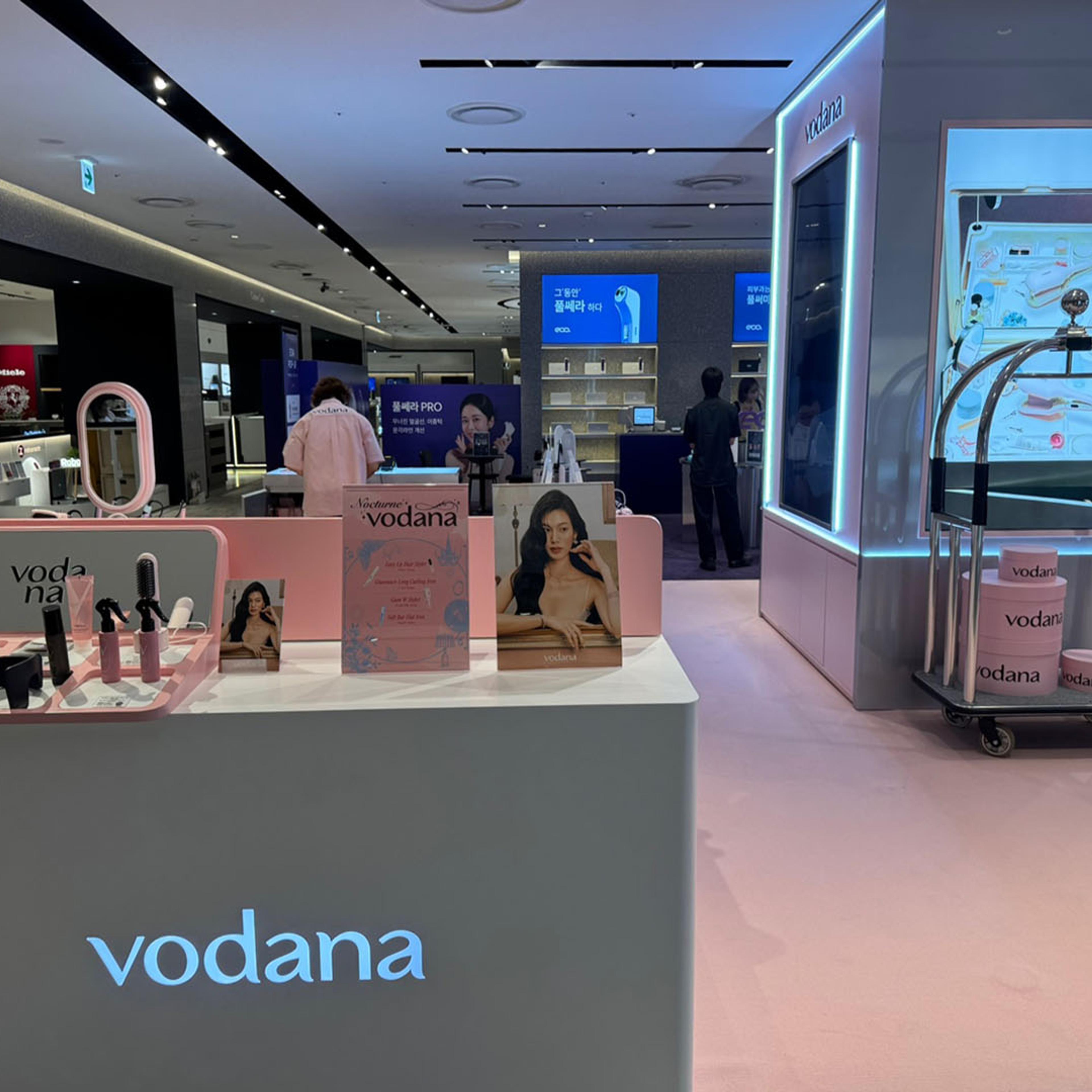 더 현대 서울 보다나 (VODANA) 팝업스토어 운영 현장 사진 2