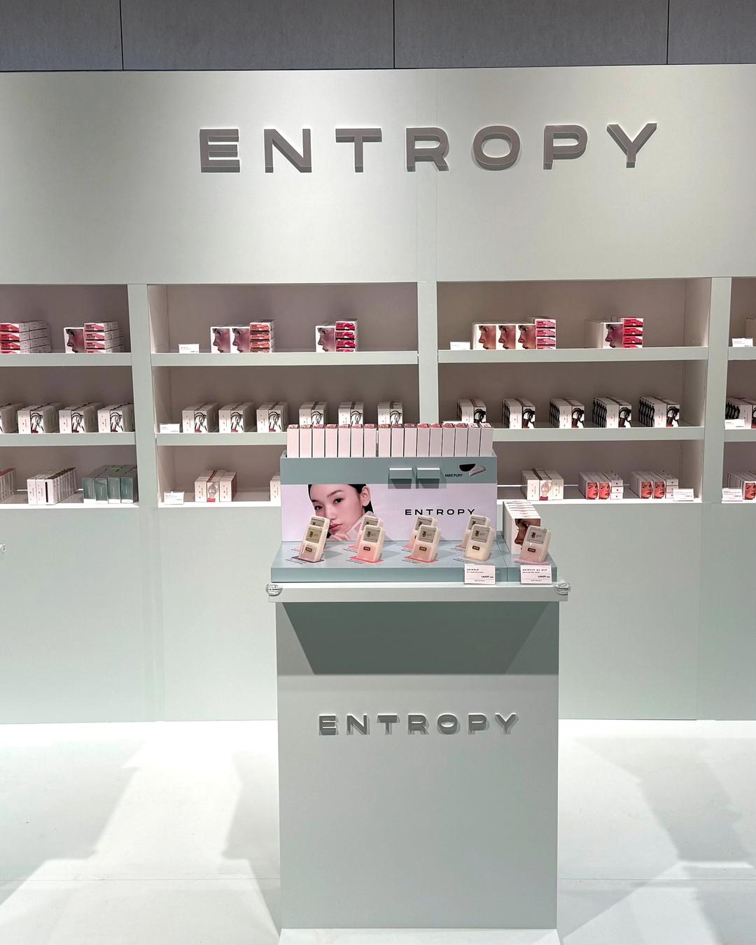 도쿄 긴자 로프트 ENTROPY 팝업 전경