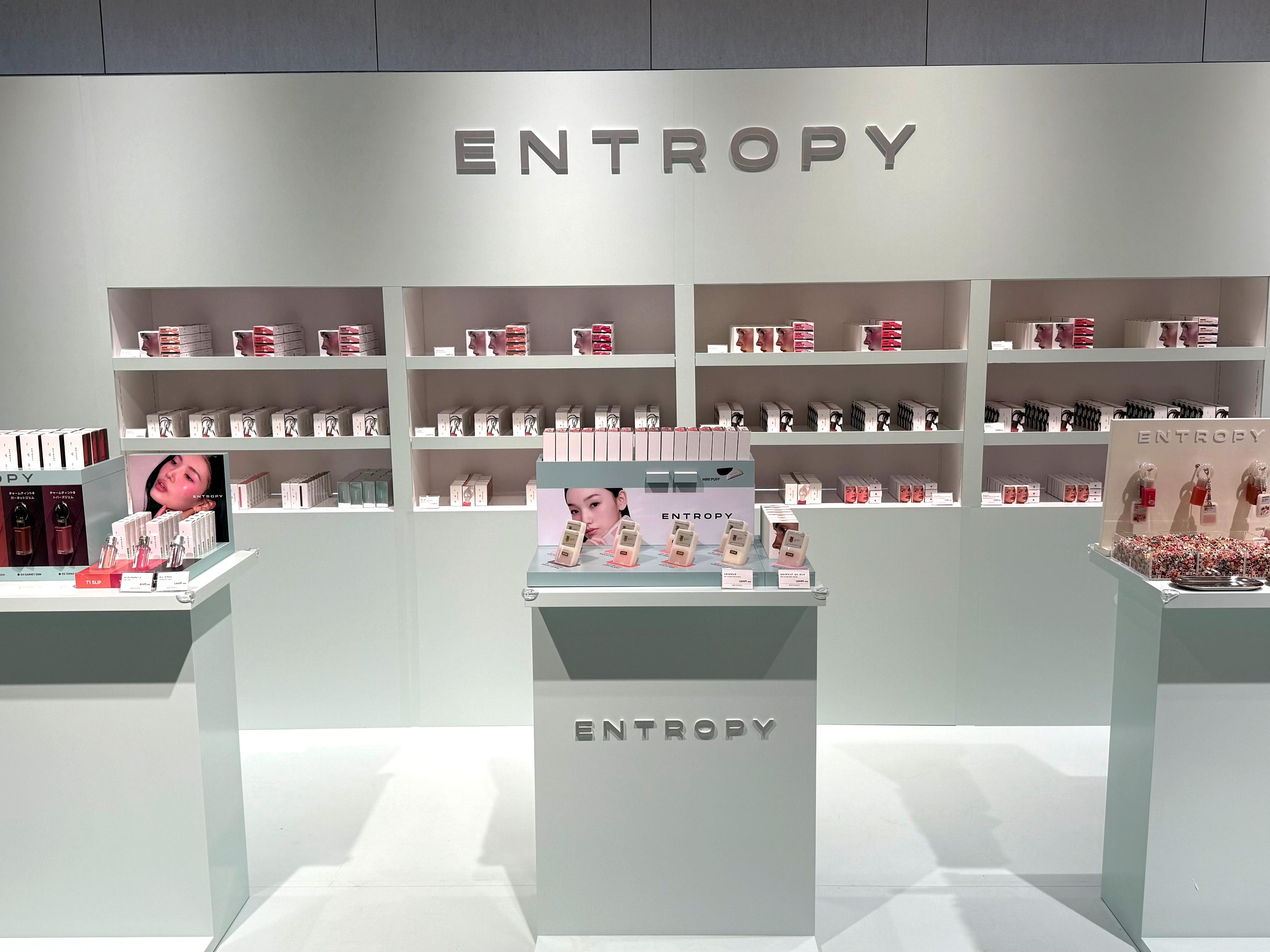 도쿄 긴자 로프트 ENTROPY 팝업 전경