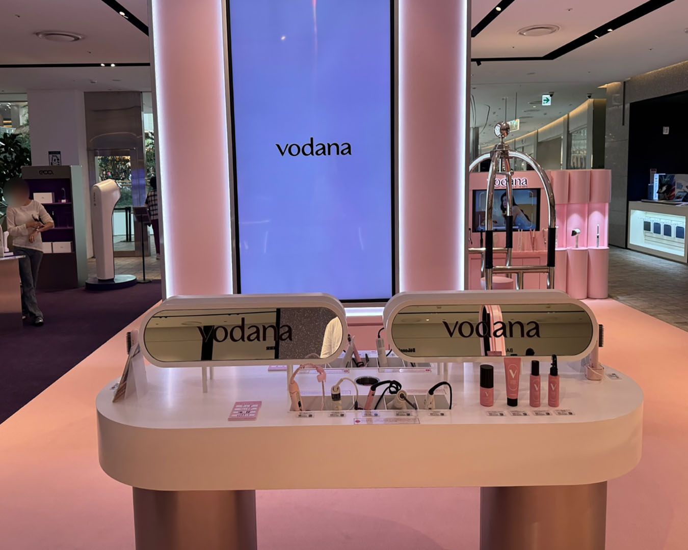 더 현대 서울 보다나 (VODANA) 팝업스토어 운영 현장 사진 5