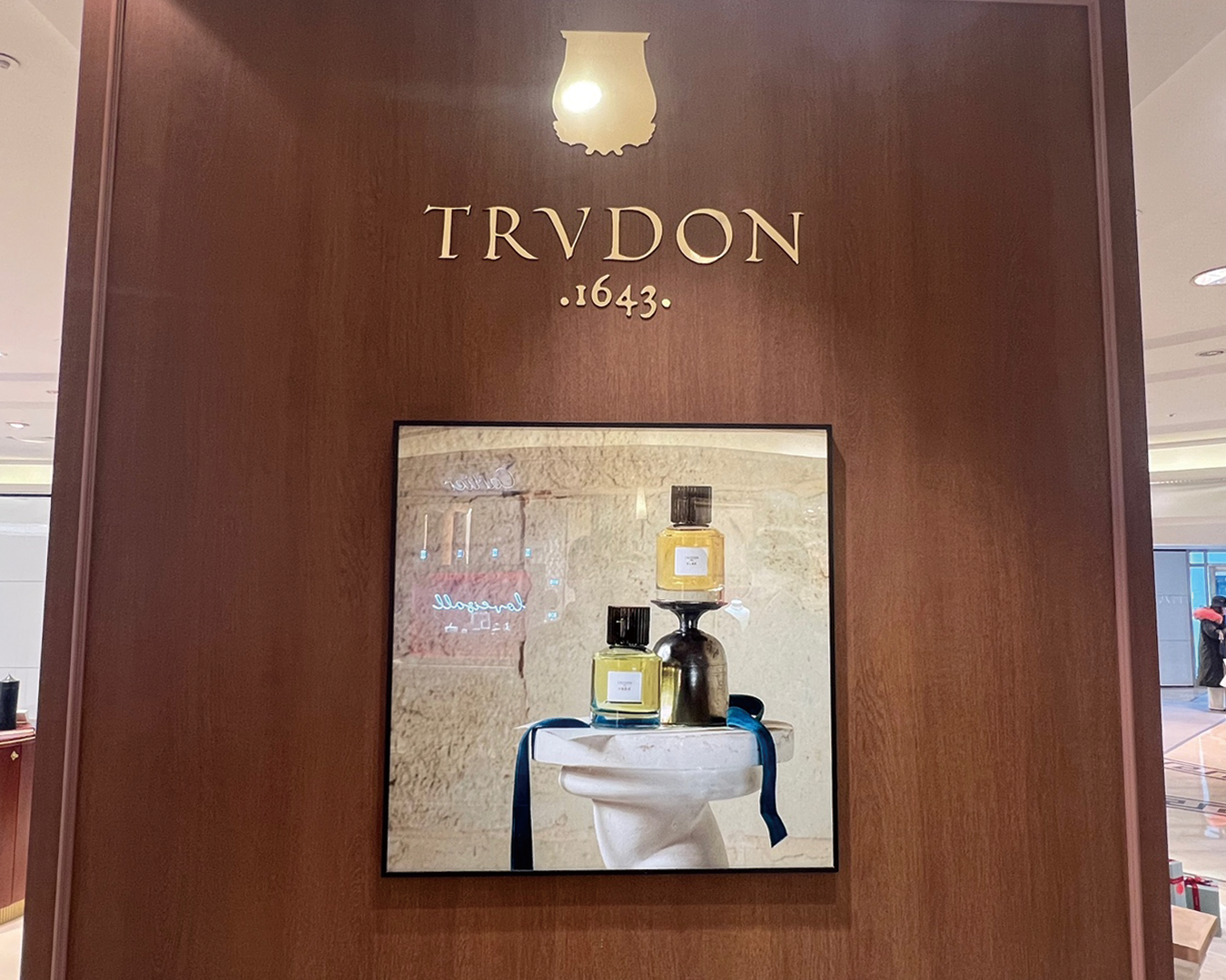 갤러리아 트루동(CIRE TRUDON) 팝업스토어 운영 현장 사진 3