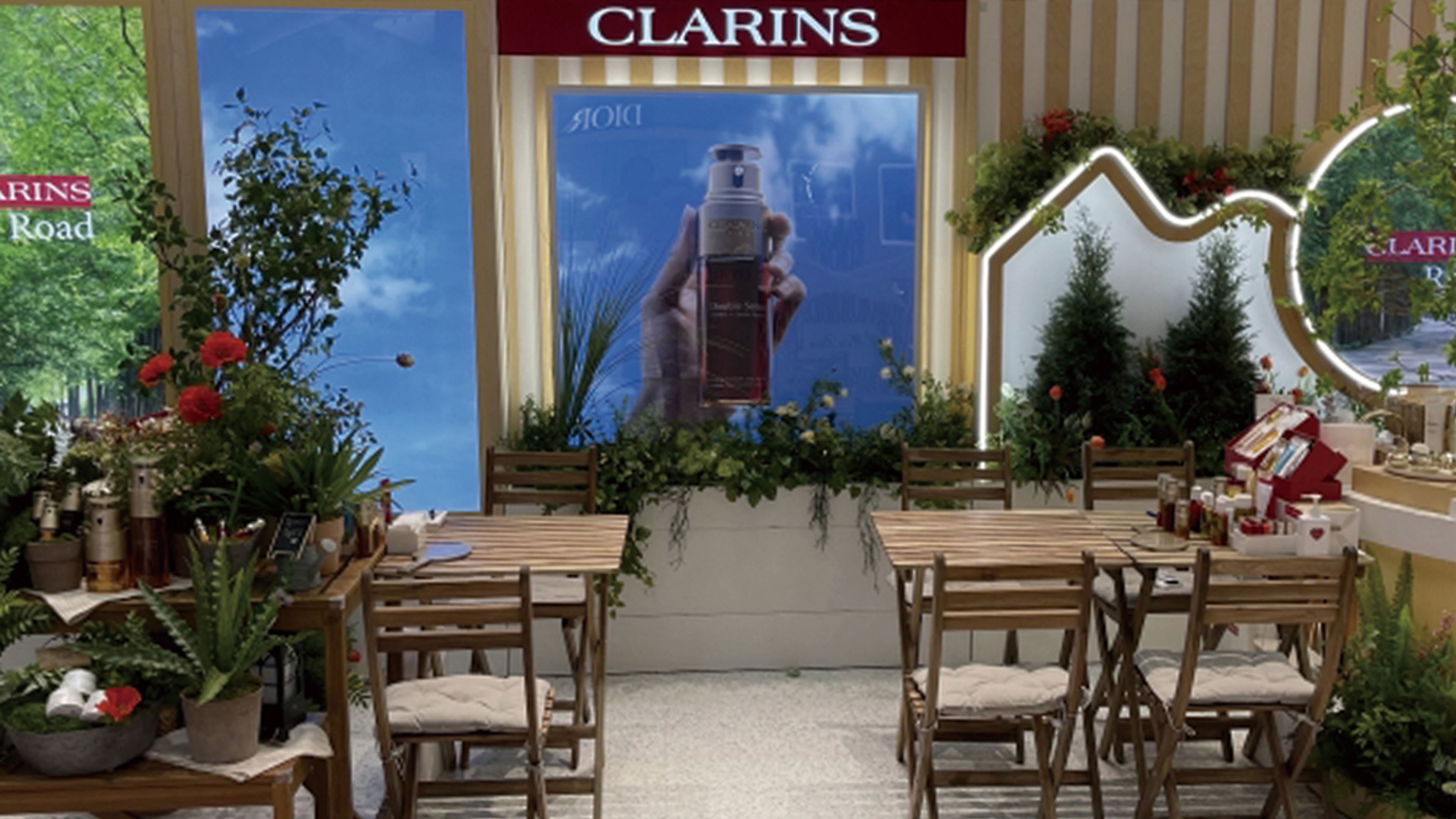 신세계 강남점 클라랑스(CLARINS) 팝업스토어 운영