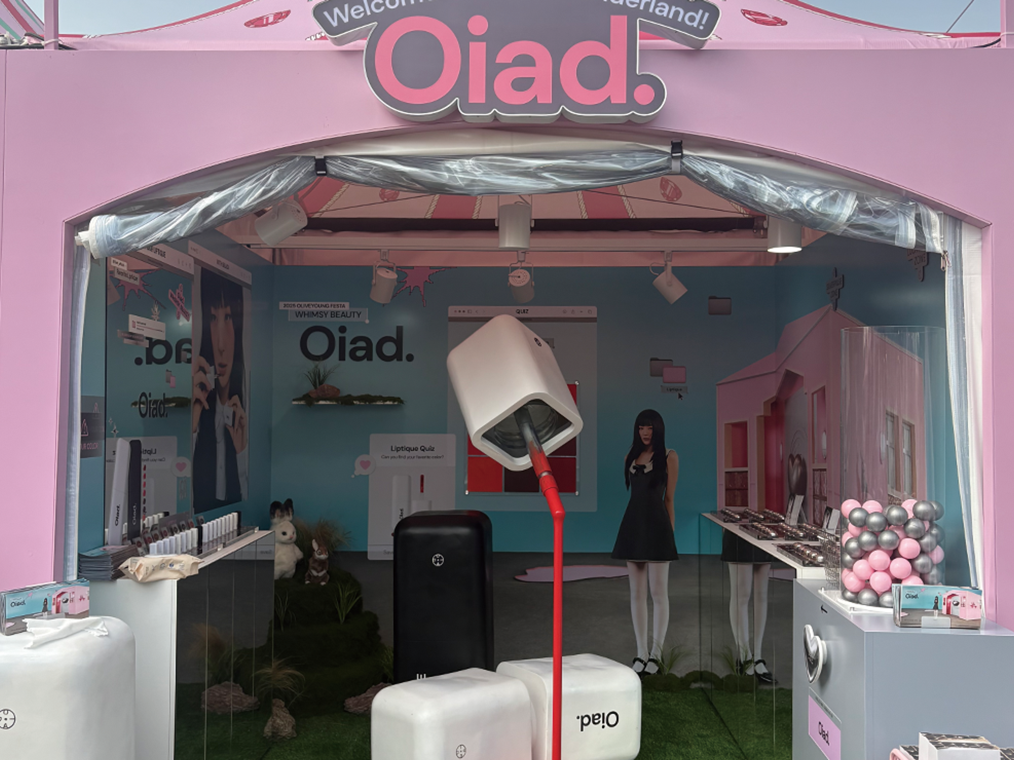 2025 올리브영 페스타 오아드(Oiad) 집기 디자인 & 운영