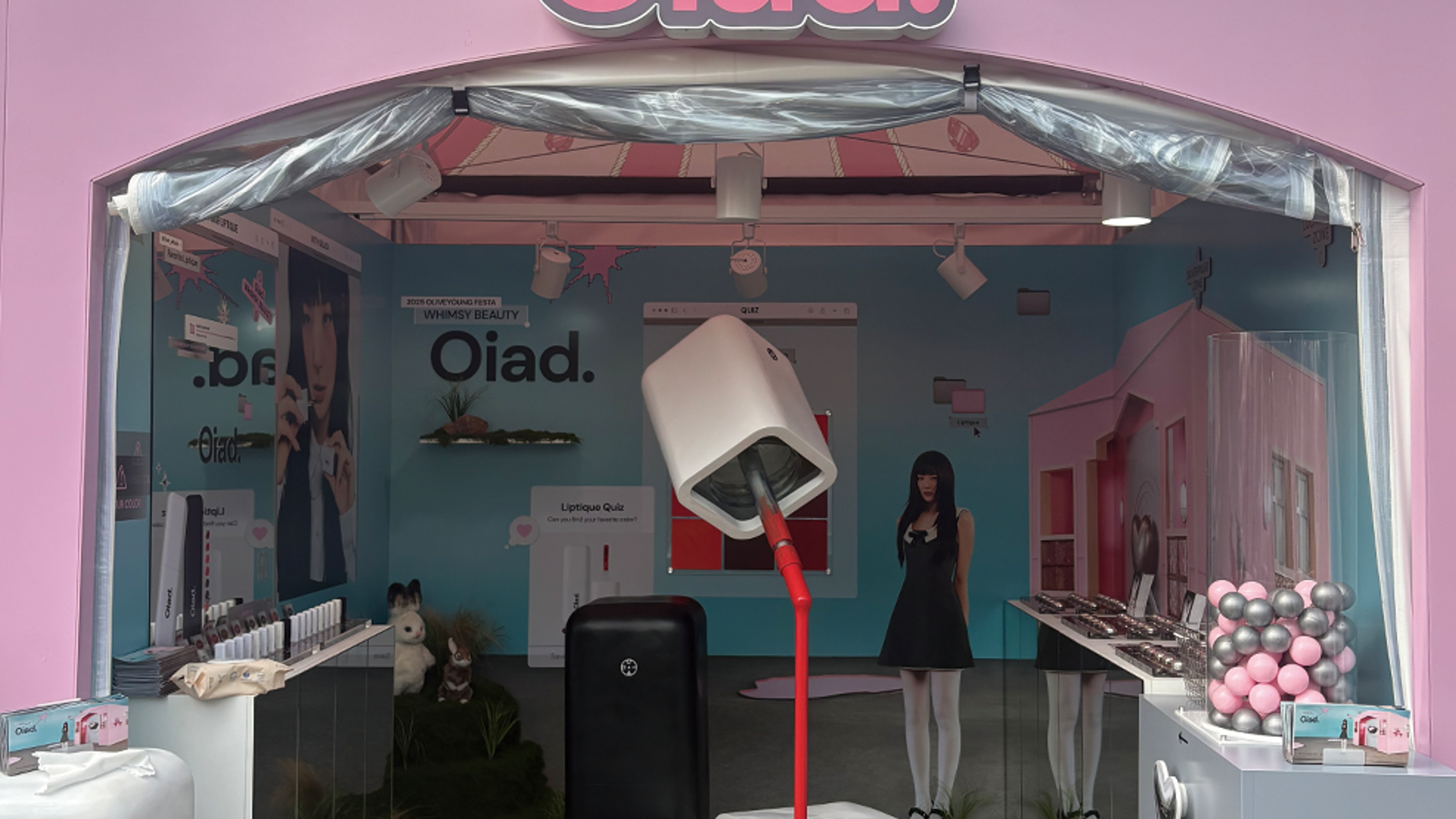2025 올리브영 페스타 오아드(Oiad) 집기 디자인 & 운영