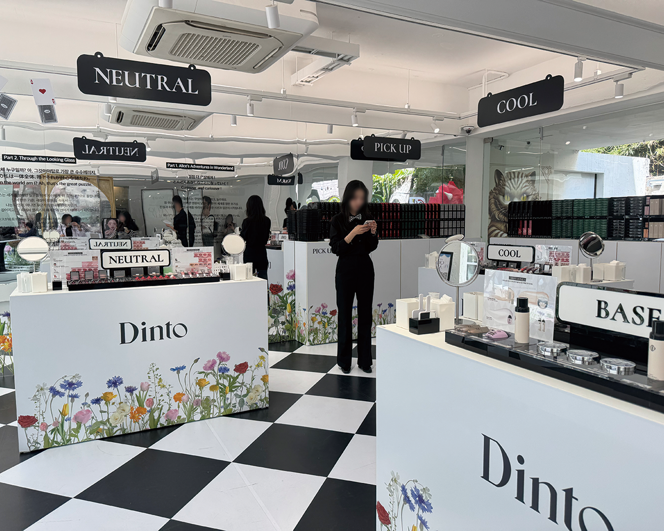 서울숲 딘토(DINTO) 팝업스토어 운영 현장 사진 5