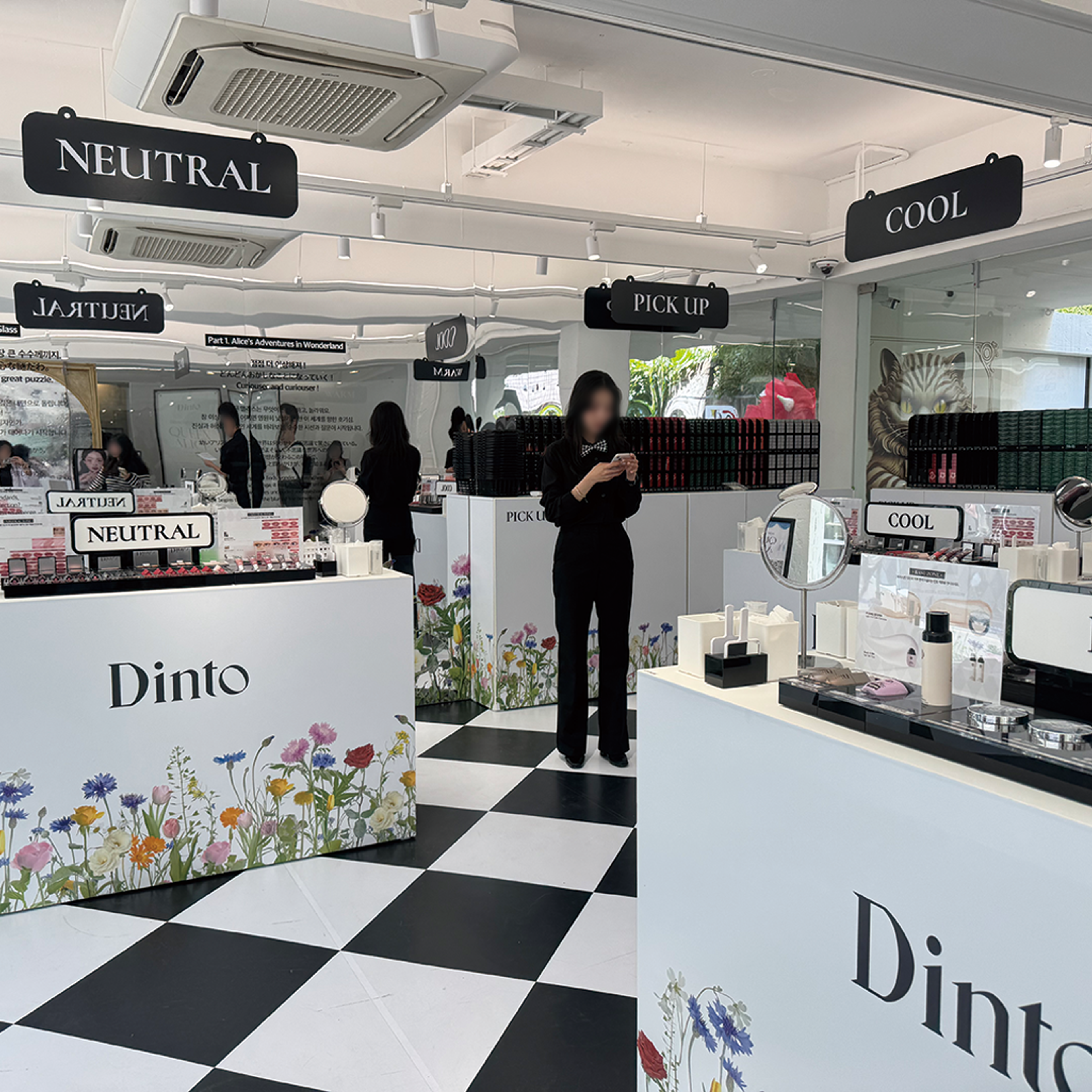 서울숲 딘토(DINTO) 팝업스토어 운영 현장 사진 5