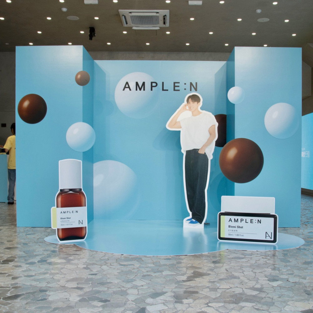 강남 앰플엔(AMPLE:N) 블레미샷 팝업스토어