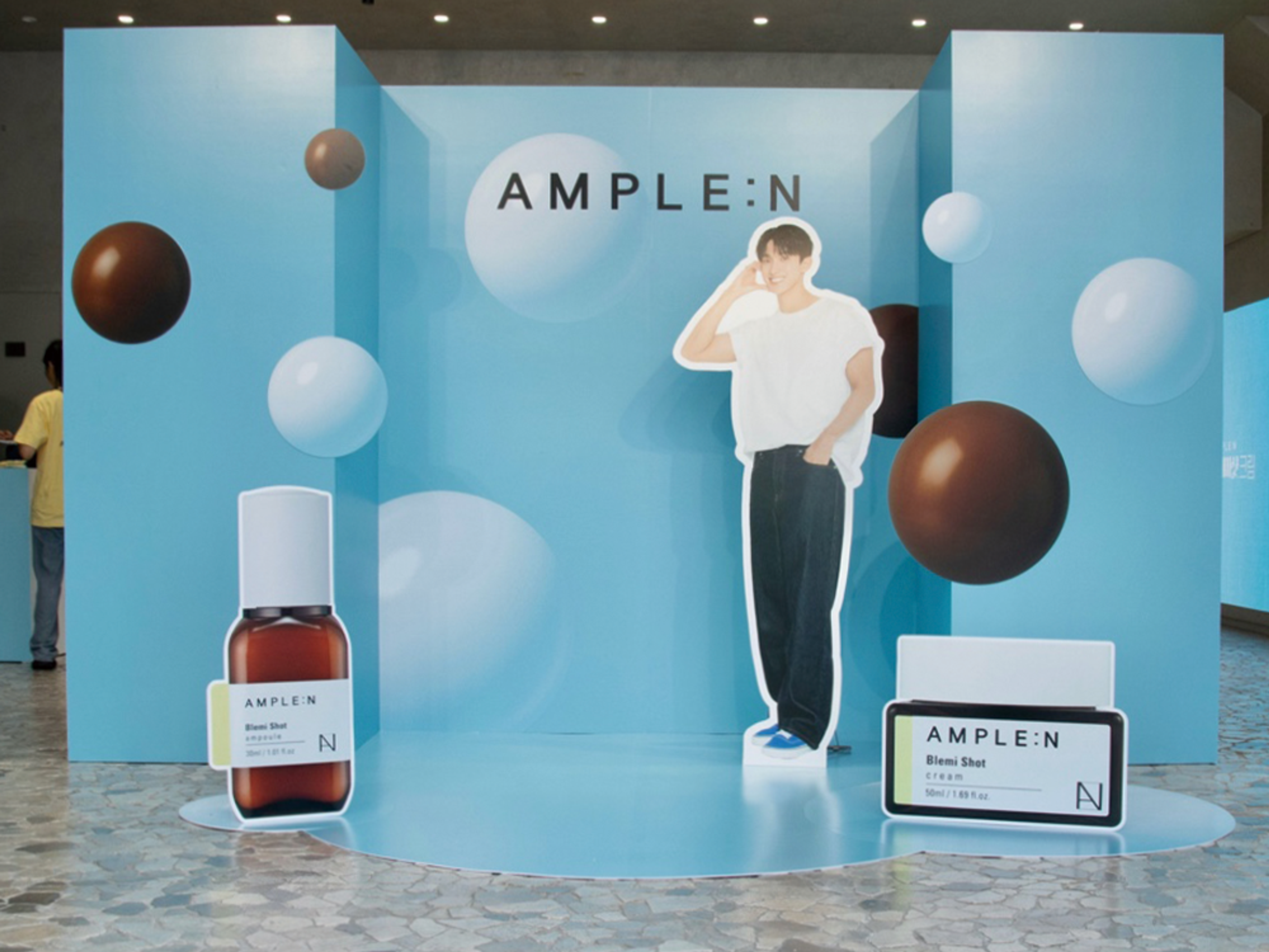 강남 앰플엔(AMPLE:N) 블레미샷 팝업스토어
