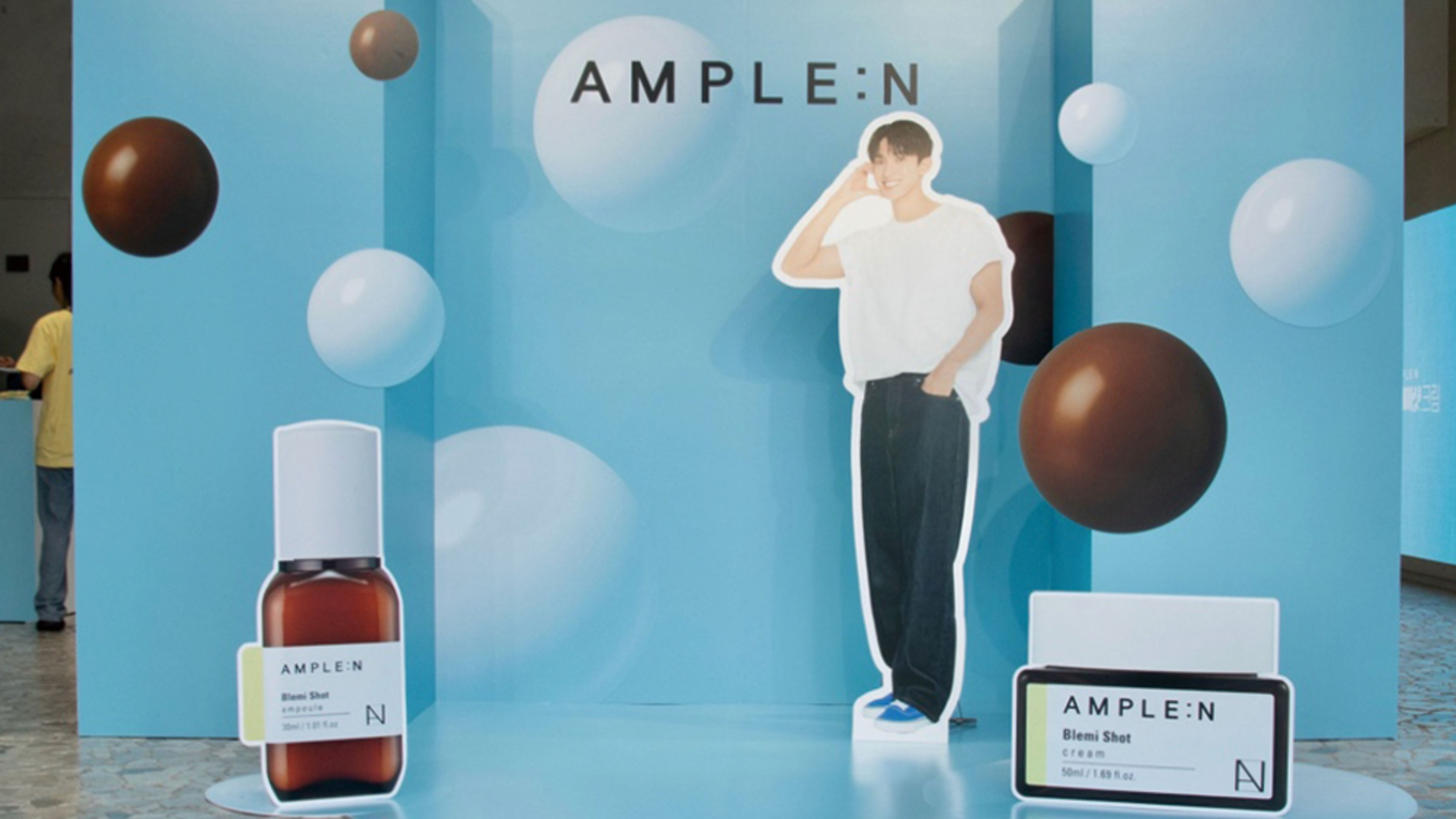 강남 앰플엔(AMPLE:N) 블레미샷 팝업스토어